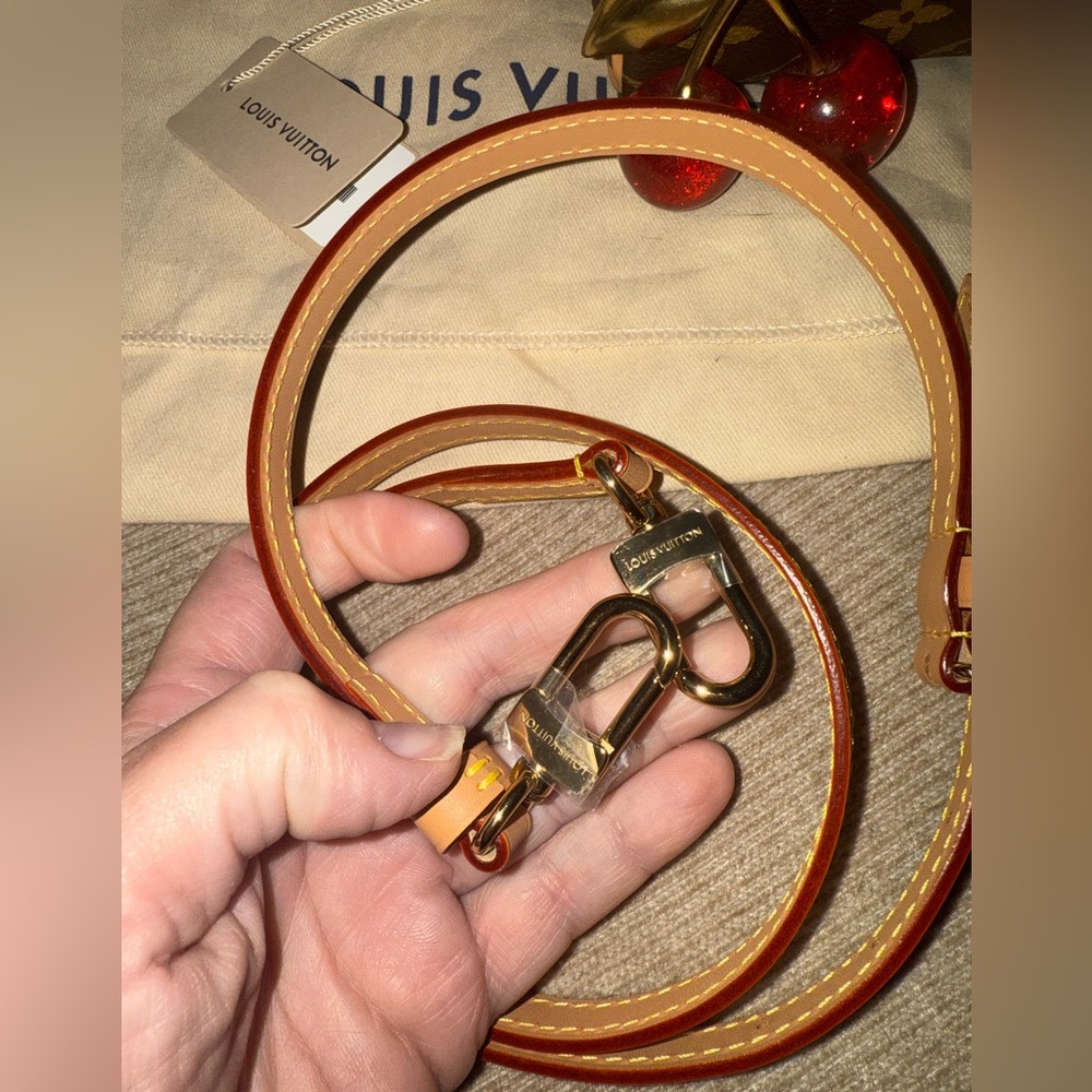 🆕 🔥 Louis Vuitton Nano Speedy - Picture 5 of 9